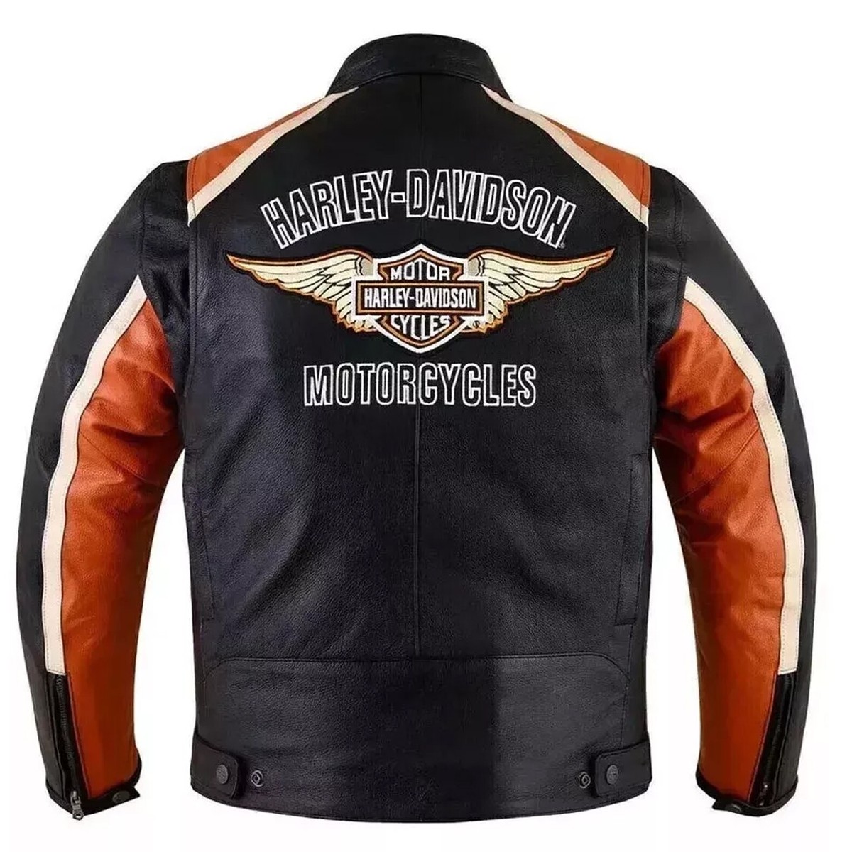 Riku　Harley Davidson Leather Jacket Riku Harley Davidson Leather Jacket Harley Davidson
