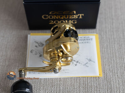Shimano 23 Ocea Conquest 200 HG Baitcast Reel Right Hand Shipping