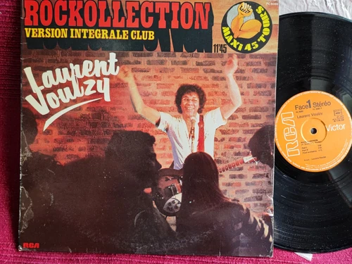 Laurent VOULZY - Rockollection / Le Miroir - Maxi 45T  / EX