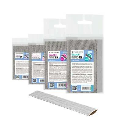 STALEKS PRO Staleks Disposable papmAm files on a soft base for straight nail file Smart 20 (