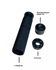 Modular Linear Compensator For AEG GBB Aluminum Black Type B