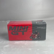 1/64 Mini-GT DUCATI Panigale V4 S w/ Ducati Girl  MGT00682-L