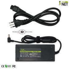 Alimentatore 19V 6,32A 120W compatibile con Asus K95V PG279Q N43JQ (5,5x2,5mm)