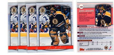 2X JOHN GRAHAME 1999 00 Topps Premier Plus #100 RC Rookie NMMT Lot 2 for 0.99