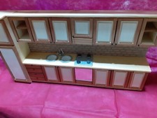 cucina per casetta delle bambole 48x27x8.5 