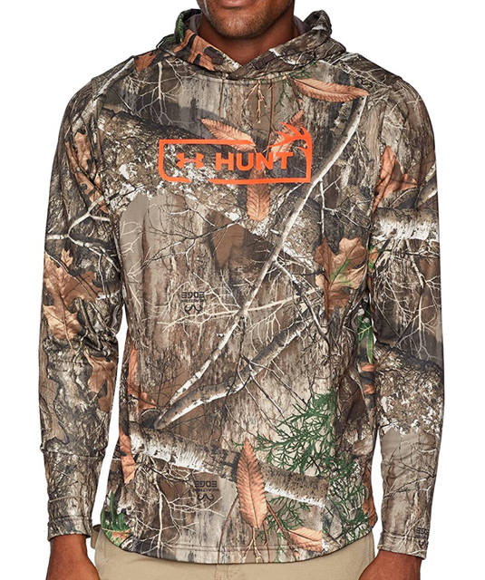 Realtree Camo 1/4 Zip Pull Over by Hyde Gear Weather Resistant, Zipper Vent,  | eBay