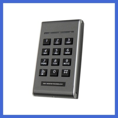 FC-M-206E 1000 User EM(ID) 125kHz card pincode keypad standalone access control