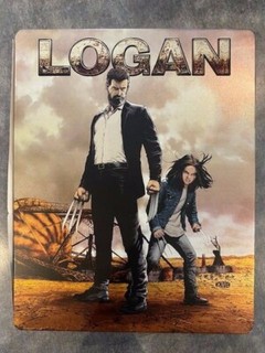 LOGAN film BLU RAY zone B ÉDITION STEELBOOK COLLECTOR HUGH JACKMAN