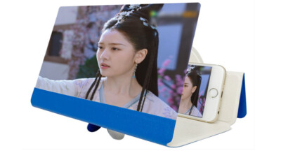 Mobile Phone Video Amplifier, Mobile Phone Amplifier, Mobile Phone Holder Holste