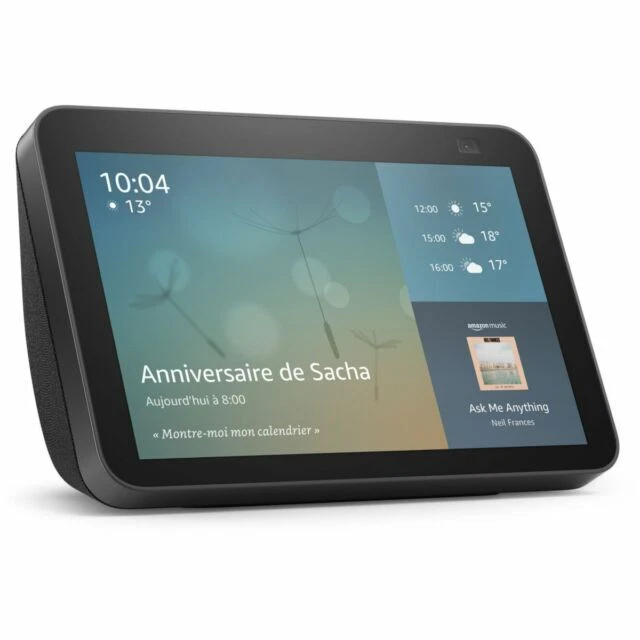 Amazon Echo Show 8 2e Génération Haut-parleur Intelligent - Anthracite