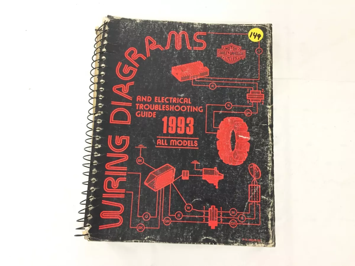 Harley Davidson 1993 Wiring Diagrams Electrical Troubleshooting
