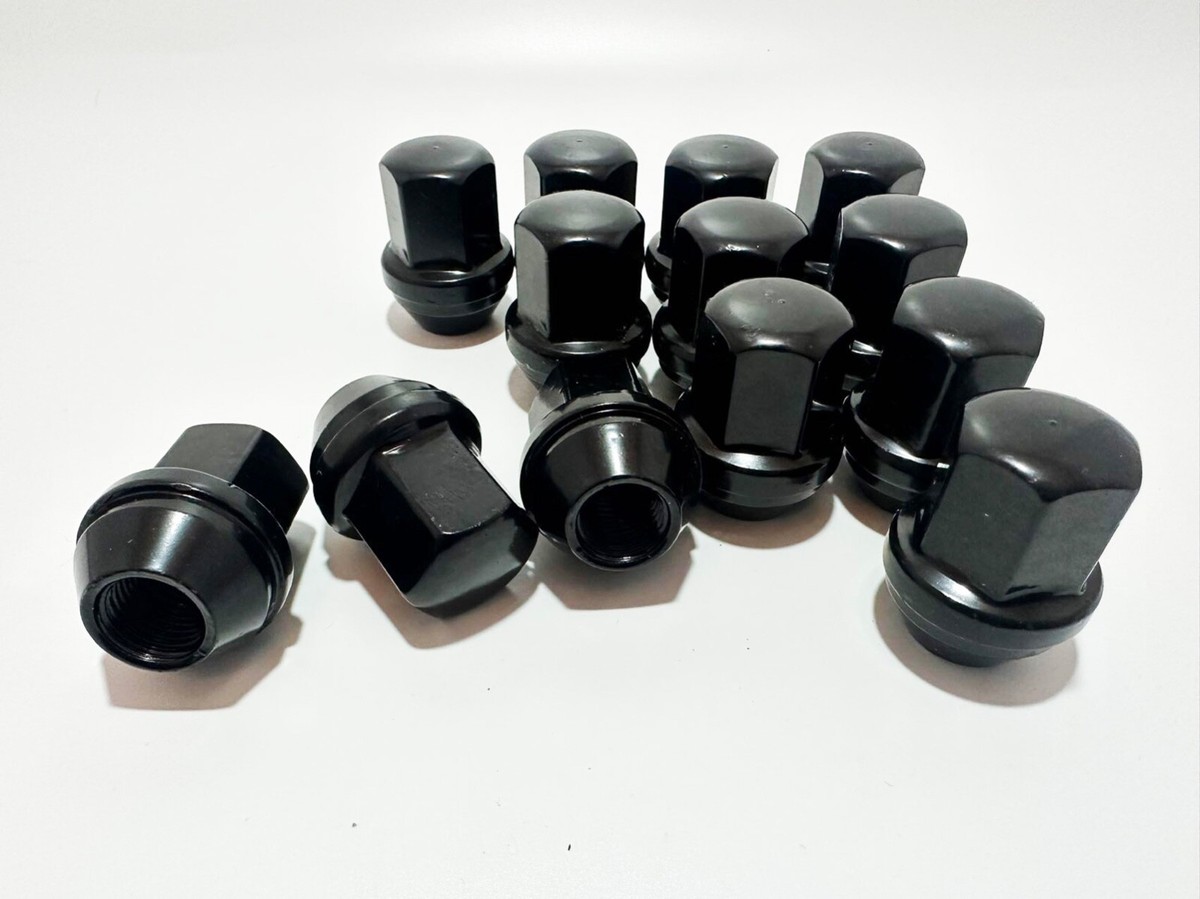 Fit Jeep Grand Cherokee Wrangler JL OEM Factory Style Lug Nut 14x1