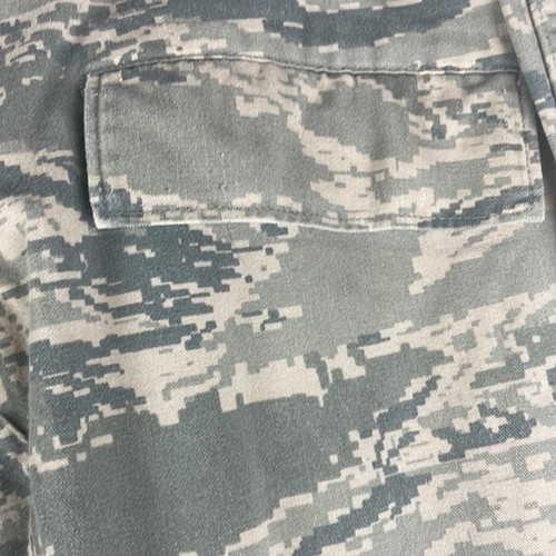 US Air Force Men’s Camo Button Up Cargo Pants Size 32 x 30 Authentic Uniform - Picture 7 of 8