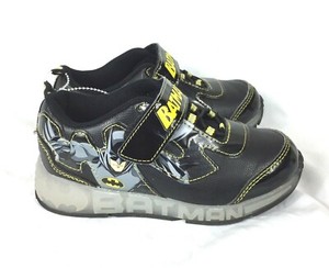 batman light up shoes