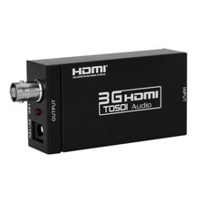 HDMI To SDI SD-SDI HD-SDI 3G-SDI HD Video Converter 720P/1080P Power Adapter