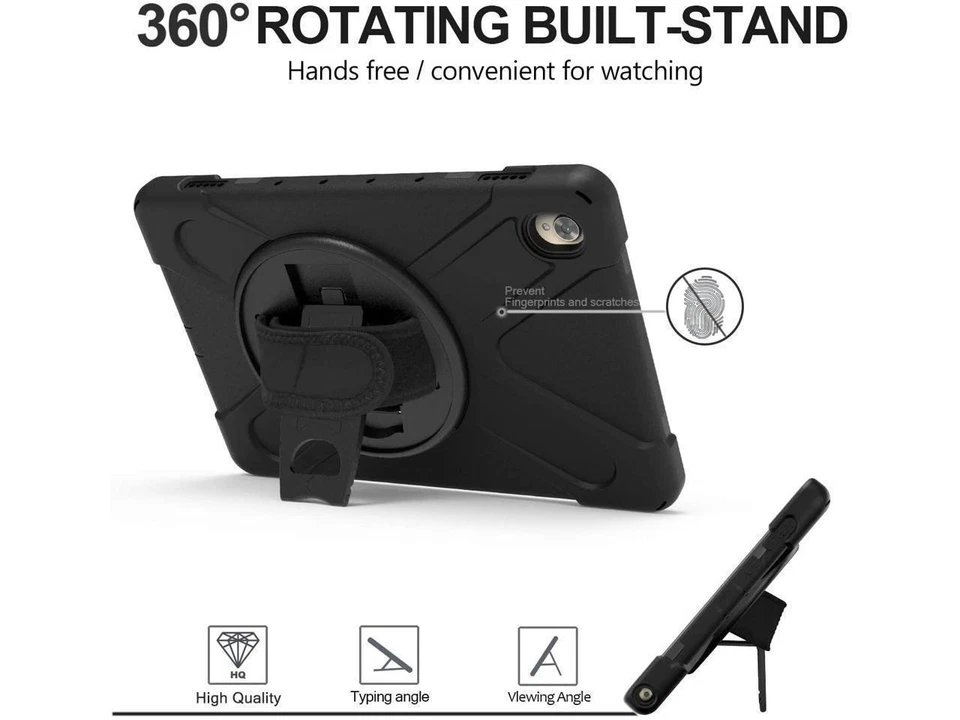 Case for Huawei Mediapad M6 10.8 / Matepad 10.8 inch with Shoulder Strap Stand - Image 4 of 4