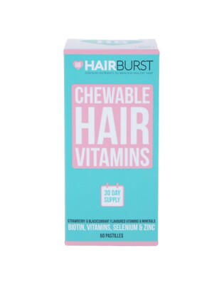 Hairburst Kauartikel Haarwachstumsvitamine - 30 Tage 60 Pastillen