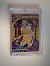2024 Panini Prizm Monopoly WNBA Prizm Skills Rookie Cameron Brink #WNBA6 Sparks