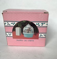 Precious Moments Peace on Earth Lighted Christmas Ornament New in Box