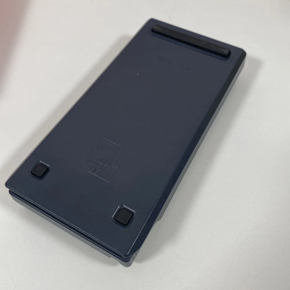 Sharp EL-9450 Equation Editor Scientific Calculator with Box & Instructions - Image 4 of 4