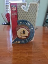 WASHINGTON REDSKINS Vintage Yomega Firestorm™ Yoyo NFL Football New Old Stock