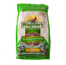 62042 Songbird Supreme Blend Wild Bird Food, 8-Pound Bag