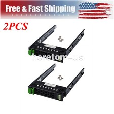 For Fujitsu Primergy RX200 RX300 S6 S7 S8 2.5" SAS Tray Caddy A3C40135103