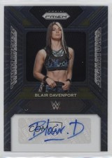 2024 Panini Prizm WWE Sensational Signatures Blair Davenport #SS-BDA Auto 1co7