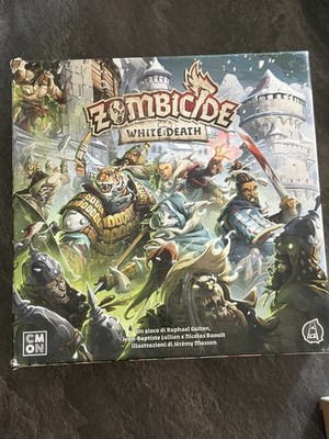 Zombicide: White Death von CMON / Guillotine Games in der italienischen Ausgabe 