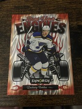 2024-25 Upper Deck Synergy Start Your Engines #SYE-3 Zachary Bolduc RC