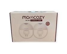 Momcozy M5 Hands-Free Wearable Double Breast Pump -Sealed as shown secondPIC