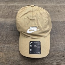 Nike Unisex Adult Club Unstructured Futura Wash Cap Hat Mens and Womens