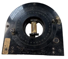 Aircraft propeller protractor