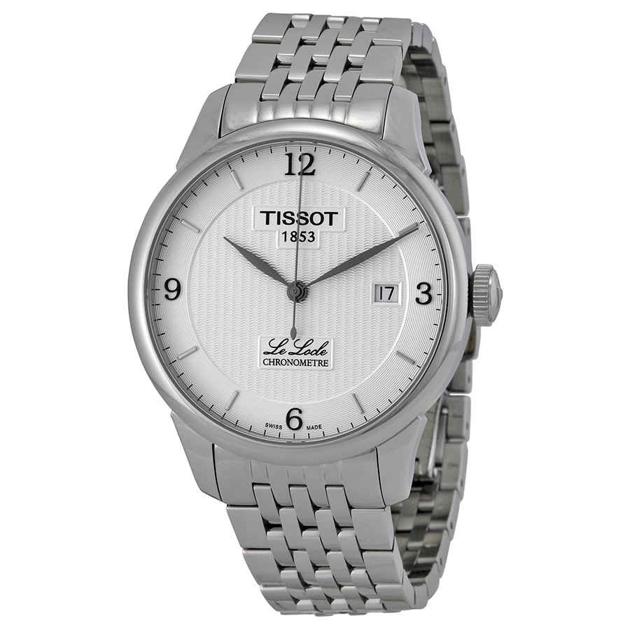 Tissot Le Locle Chronometre Silver Dial Men's Watch T006.408.11.037.00