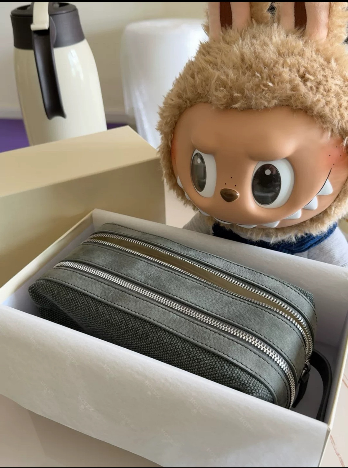 Rolex Double-Layer Large Capacity Toiletry Bag Ideal VIP Gift