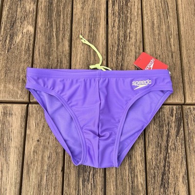 Speedo men purple lilac solar swim brief swimwear size 30 32 34 36 Speedo men purple lilac solar swim brief swimwear size 30 32 34 36