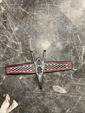 1963 1964 Ford Falcon V8 Fender Emblem Ornament Pair Sprint Oem