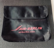 NEU orginal AIR BERLIN Crew Kulturtasche Aufbewahrung Stewardess von Joop