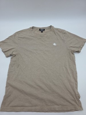 Express T-Shirt Men Large Striped Crew Neck 100%Cotton. #42507