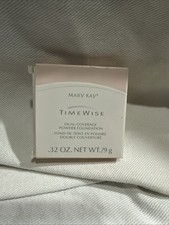 Mary Kay Timewise Dual Coverage Powder Foundation IVORY 200 892500 .32oz NOS