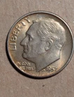 1957-D US Ten Cents Silver