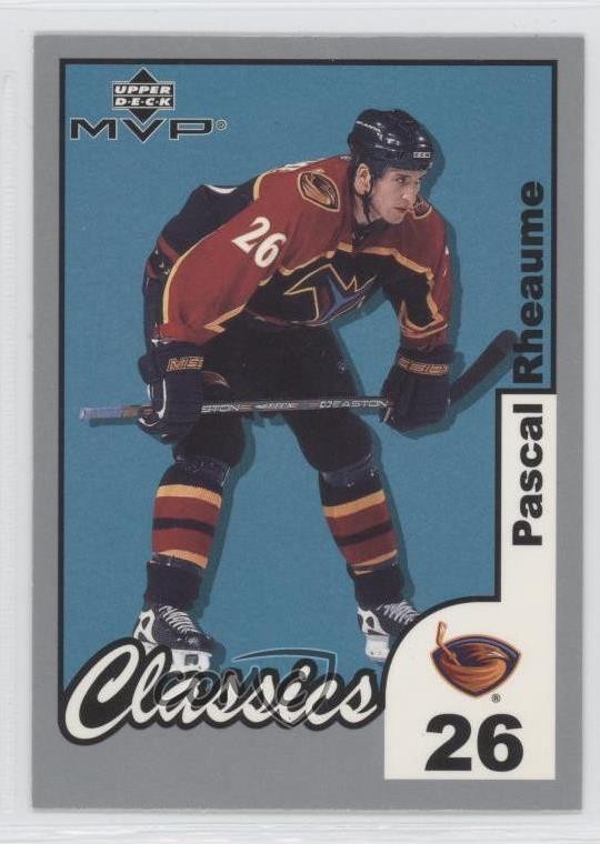 2002-03 Upper Deck MVP Classics Pascal Rheaume #12 1s8