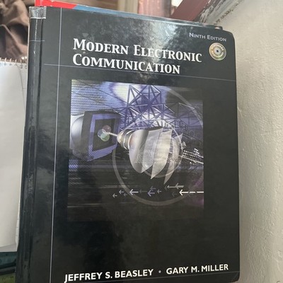 Modern Electronic Communication Jeffrey S., Miller, Gary M. Beasl