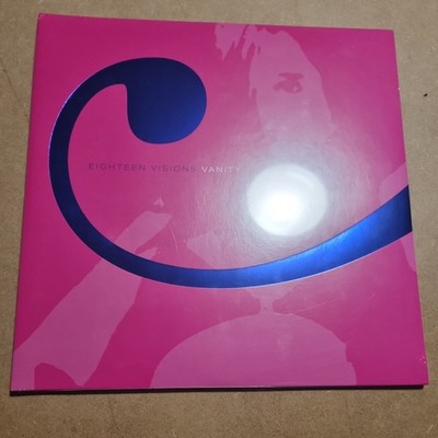 EIGHTEEN VISIONS - Vanity Rerecording New sealed Pinwheel Bleeding Through 