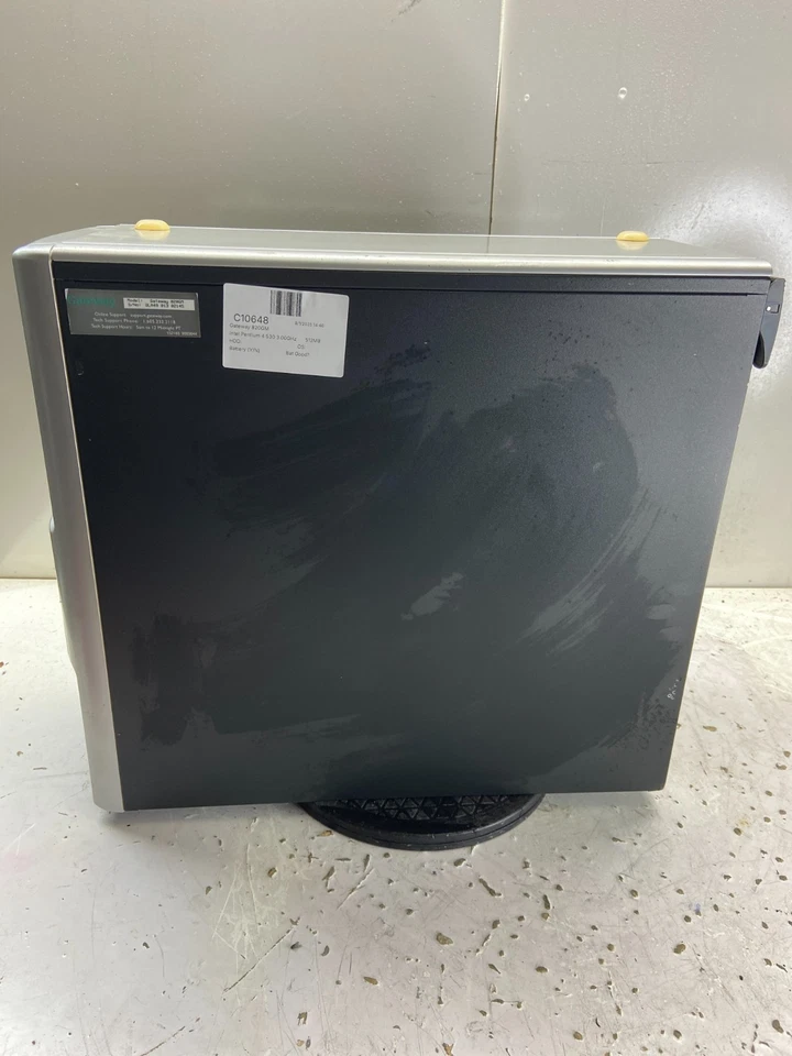 Gateway 820GM Intel Pentium 4 530 3.00GHz 512MB NO HDD - Image 4 of 4