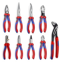 Knipex Montage-Satz - 9-Tlg. Zangen-Set - Inkl. Wapu-Zange Alligator