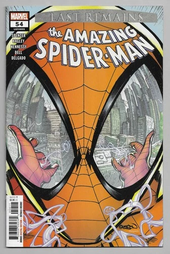 THE AMAZING SPIDER-MAN # 54  : Near Mint- (Grade 9.2) : Feb 2021 : Marvel Comics