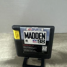 Madden NFL 98 (Sega Genesis, 1997)