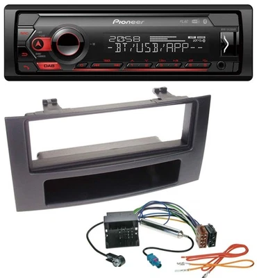 Pioneer MP3 USB DAB Bluetooth Autoradio für VW Touareg Multivan T5 Transporter 2 - Bild 1 von 4