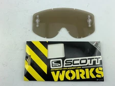 Scott NS 89X 87 83 MX Goggle Rose Amplifier Lens w/ Tear-off Pins 206710-108